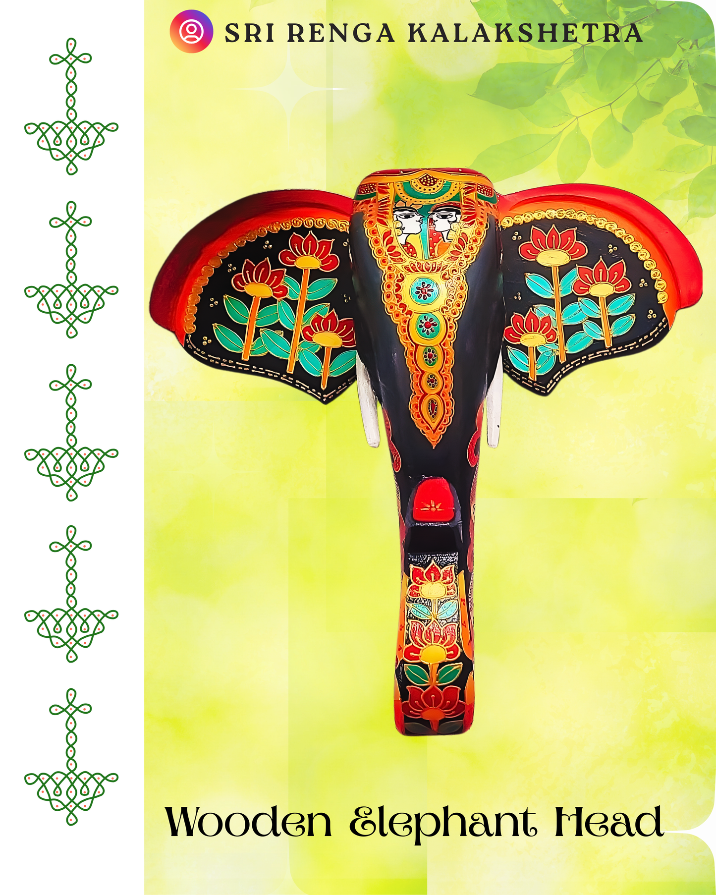 𝐄𝐥𝐞𝐩𝐡𝐚𝐧𝐭 𝐇𝐞𝐚𝐝 𝐃𝐞𝐜𝐨𝐫