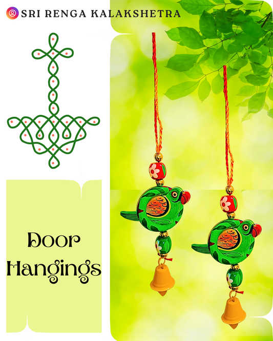 𝐏𝐚𝐫𝐫𝐨𝐭 𝐃𝐨𝐨𝐫 𝐇𝐚𝐧𝐠𝐢𝐧𝐠𝐬