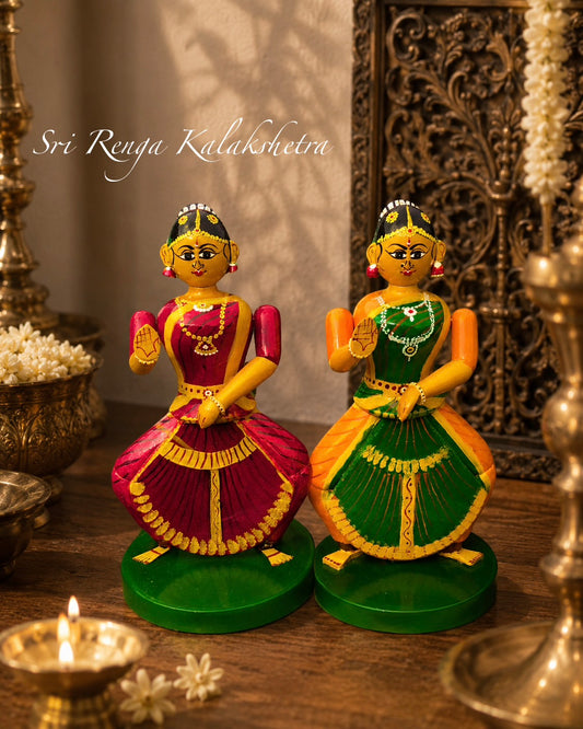 Bharatanatyam Girls