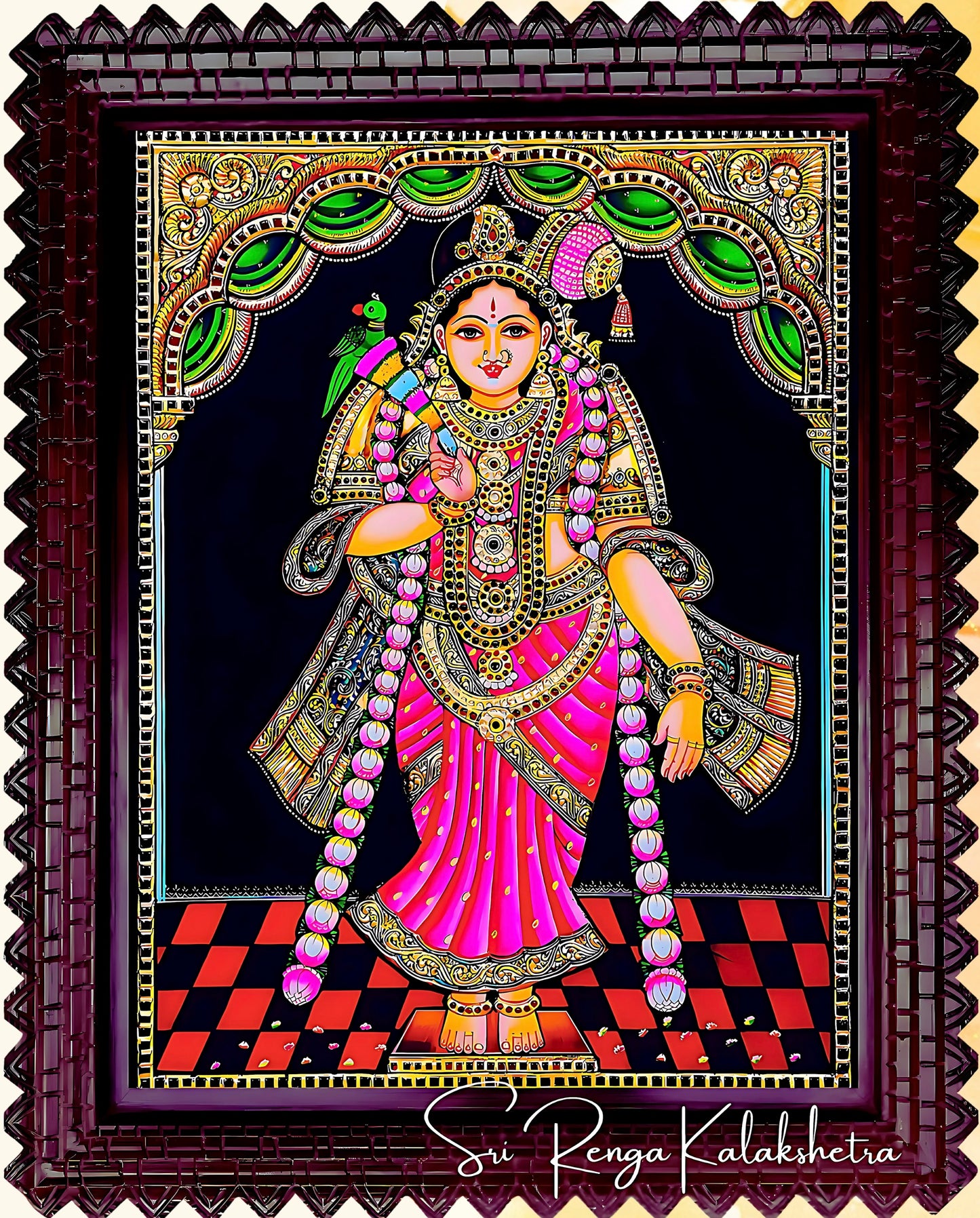 𝐓𝐚𝐧𝐣𝐨𝐫𝐞 𝐏𝐚𝐢𝐧𝐭𝐢𝐧𝐠 – 𝐊𝐨𝐭𝐡𝐚𝐢 𝐍𝐚𝐜𝐡𝐢𝐲𝐚𝐫 / 𝐆𝐨𝐝𝐝𝐞𝐬𝐬 𝐀𝐧𝐝𝐚𝐥