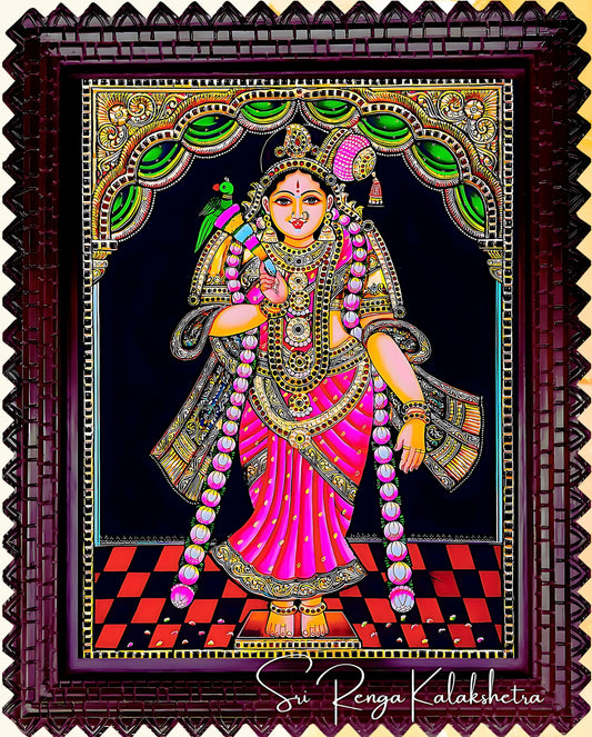 𝐓𝐚𝐧𝐣𝐨𝐫𝐞 𝐏𝐚𝐢𝐧𝐭𝐢𝐧𝐠 – 𝐊𝐨𝐭𝐡𝐚𝐢 𝐍𝐚𝐜𝐡𝐢𝐲𝐚𝐫 / 𝐆𝐨𝐝𝐝𝐞𝐬𝐬 𝐀𝐧𝐝𝐚𝐥