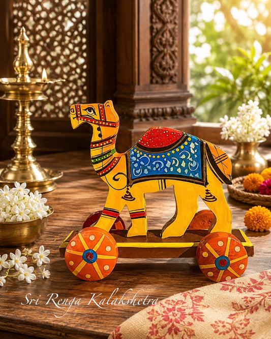 Camel Push-Along Toy