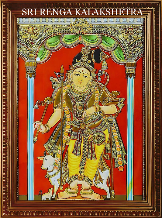 𝐓𝐚𝐧𝐣𝐨𝐫𝐞 𝐏𝐚𝐢𝐧𝐭𝐢𝐧𝐠 – 𝐑𝐚𝐣𝐚 𝐆𝐨𝐩𝐚𝐥𝐚 𝐒𝐰𝐚𝐦𝐲