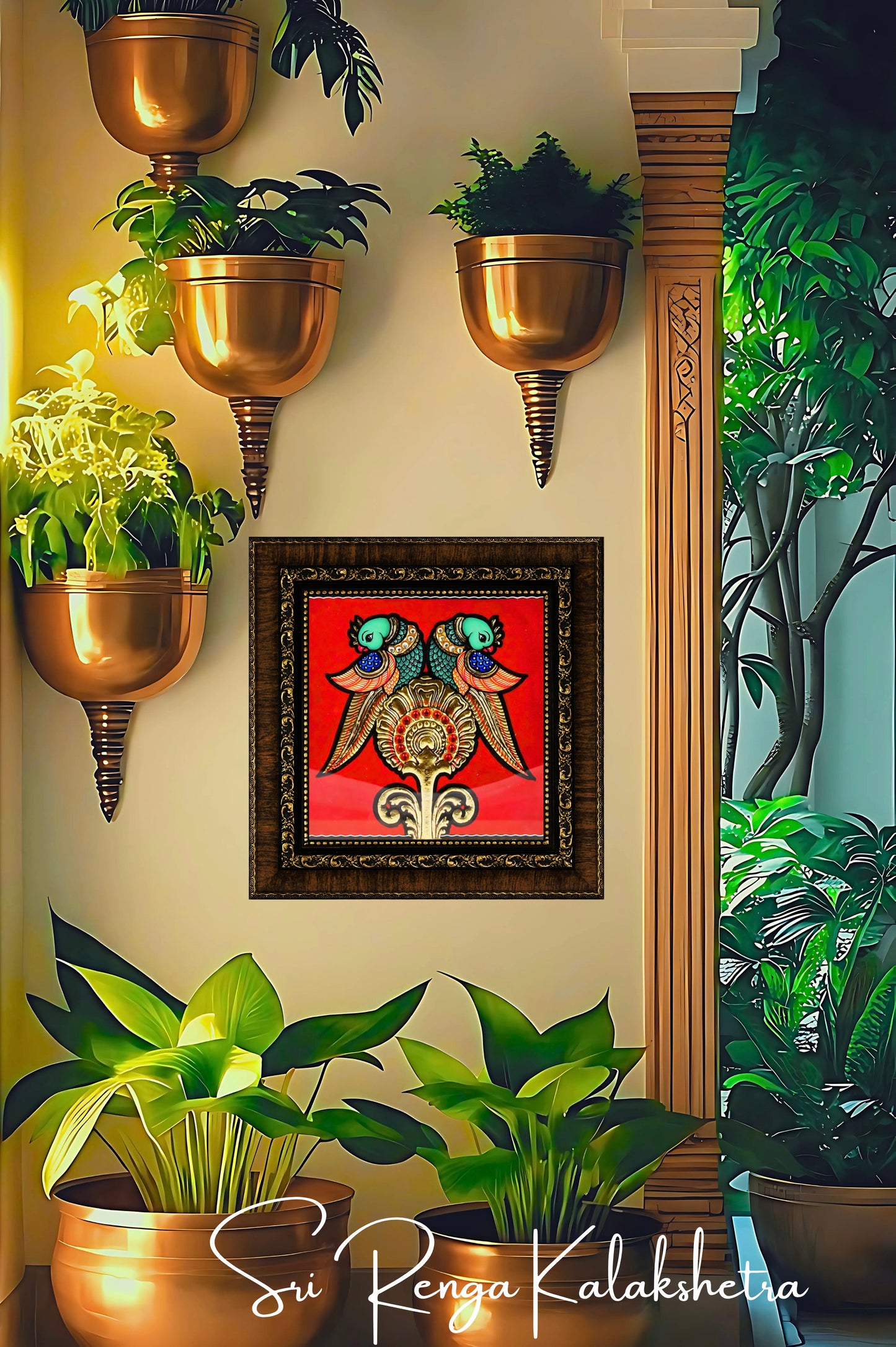 𝐓𝐚𝐧𝐣𝐨𝐫𝐞 𝐏𝐚𝐢𝐧𝐭𝐢𝐧𝐠 – 𝐓𝐰𝐢𝐧 𝐏𝐚𝐫𝐫𝐨𝐭