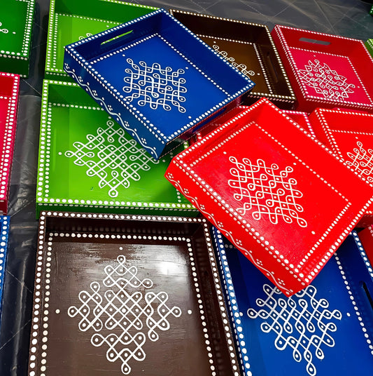 𝐊𝐨𝐥𝐚𝐦 𝐀𝐫𝐭 𝐖𝐨𝐨𝐝𝐞𝐧 𝐓𝐫𝐚𝐲𝐬