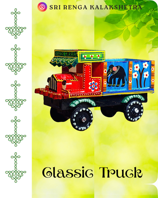 𝐂𝐥𝐚𝐬𝐬𝐢𝐜 𝐖𝐨𝐨𝐝𝐞𝐧 𝐓𝐫𝐮𝐜𝐤