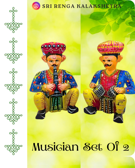 𝐖𝐨𝐨𝐝𝐞𝐧 𝐌𝐮𝐬𝐢𝐜𝐢𝐚𝐧 𝐁𝐚𝐰𝐥𝐚 𝐰𝐢𝐭𝐡 𝐒𝐡𝐞𝐡𝐧𝐚𝐢 𝐚𝐧𝐝 𝐓𝐚𝐛𝐥𝐚