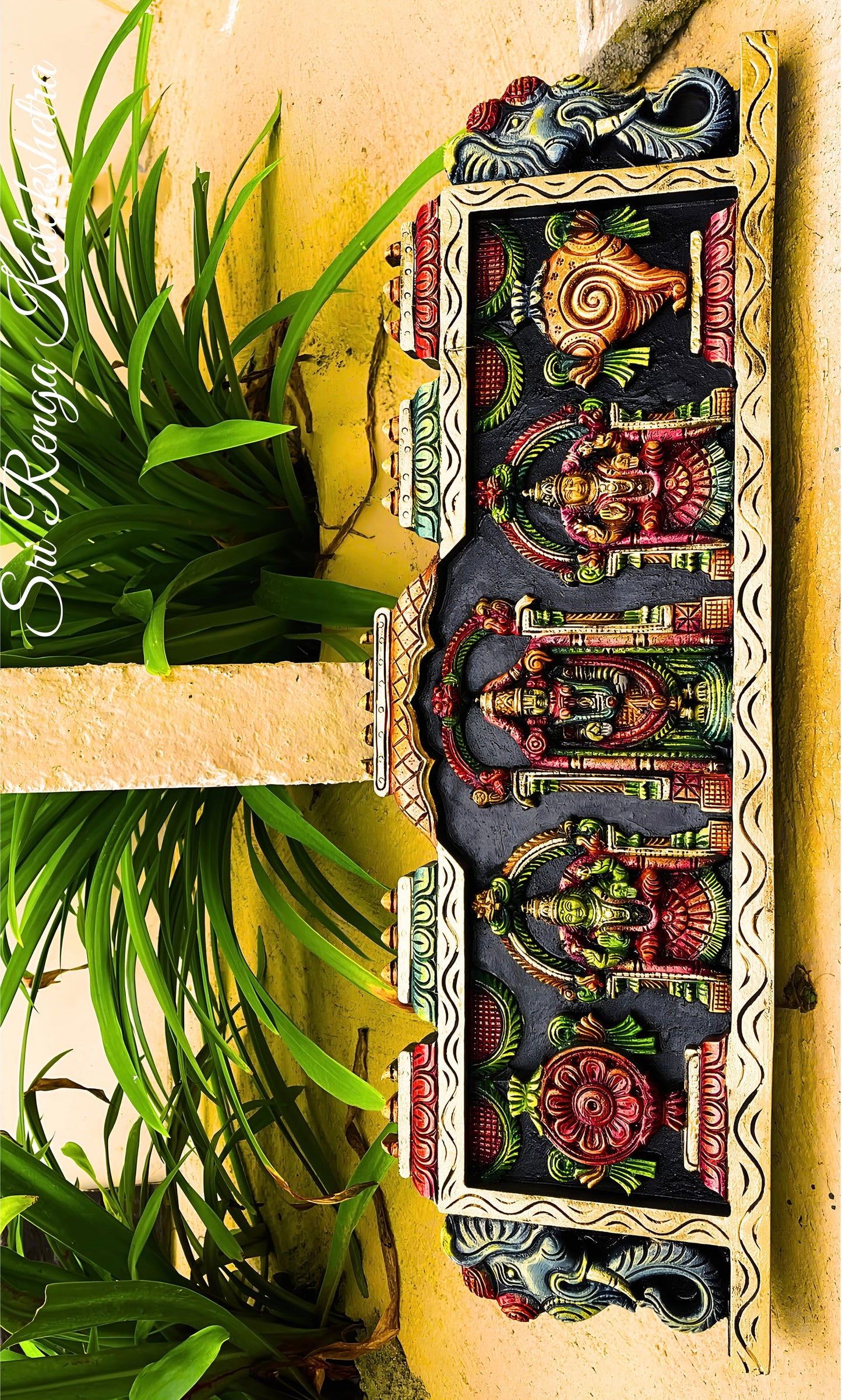 Lord Balaji Wooden Panel
