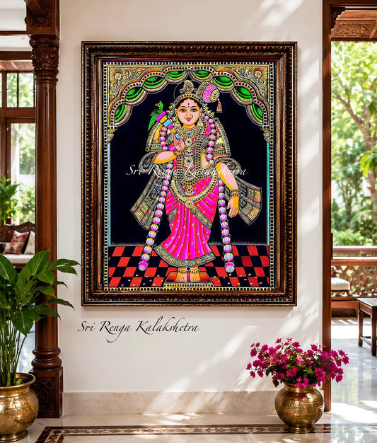 Kothai Nachiyar / Goddess Andal