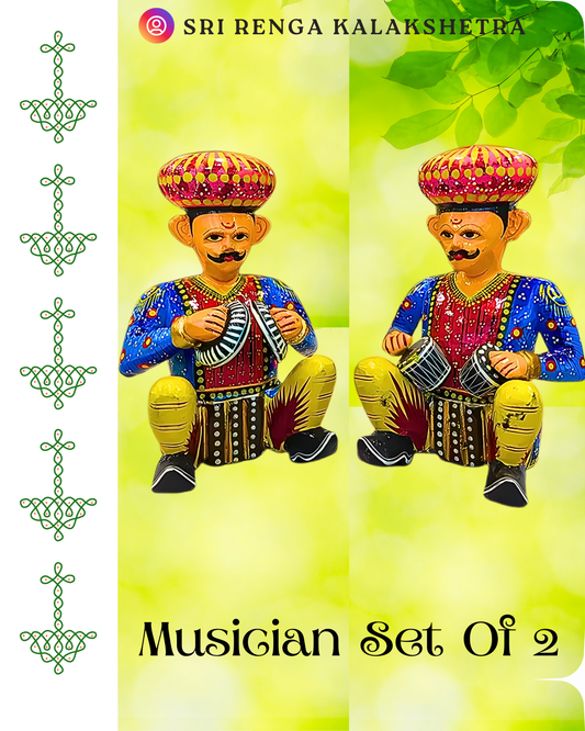 𝐖𝐨𝐨𝐝𝐞𝐧 𝐌𝐮𝐬𝐢𝐜𝐢𝐚𝐧 𝐁𝐚𝐰𝐥𝐚 𝐰𝐢𝐭𝐡 𝐌𝐚𝐧𝐣𝐢𝐫𝐚 𝐚𝐧𝐝 𝐓𝐚𝐛𝐥𝐚