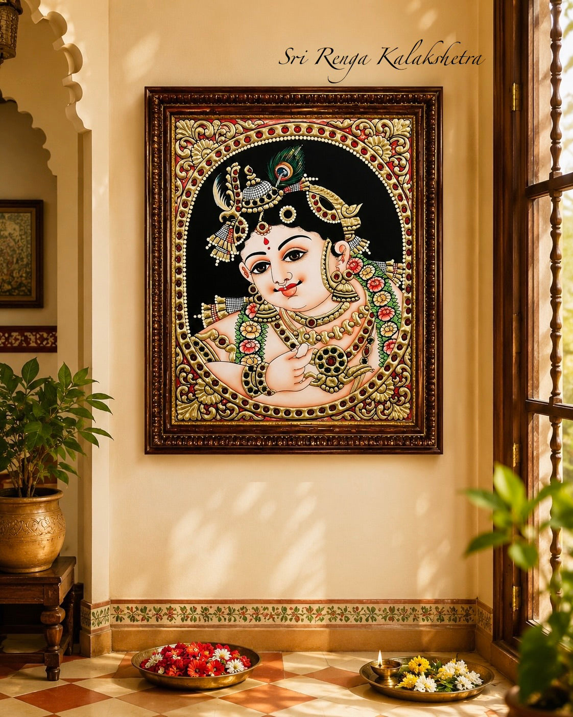 Baby Krishna