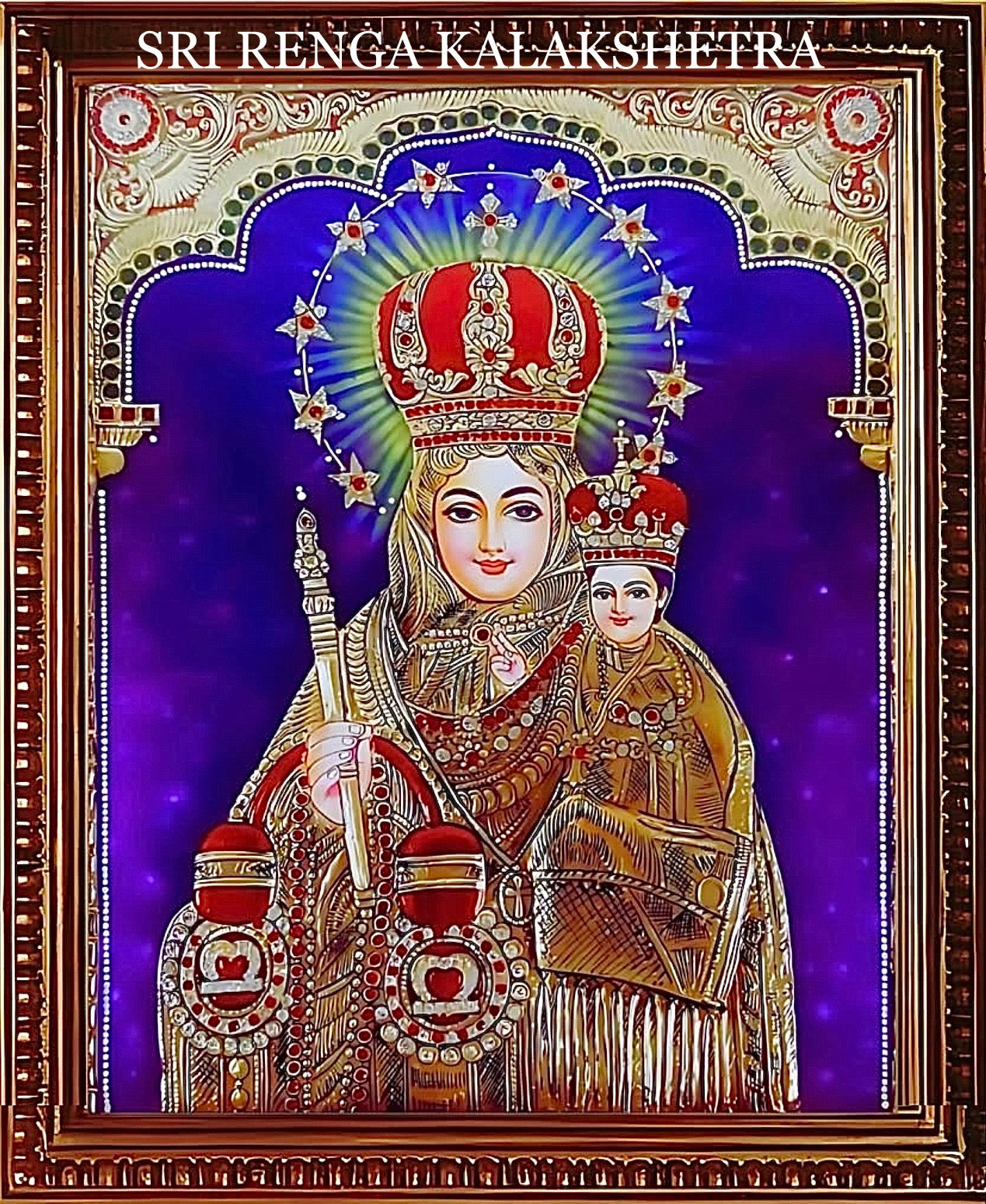 𝐓𝐚𝐧𝐣𝐨𝐫𝐞 𝐏𝐚𝐢𝐧𝐭𝐢𝐧𝐠 – 𝐕𝐞𝐥𝐚𝐧𝐤𝐚𝐧𝐧𝐢 𝐌𝐚𝐫𝐲 𝐌𝐚𝐭𝐡𝐚