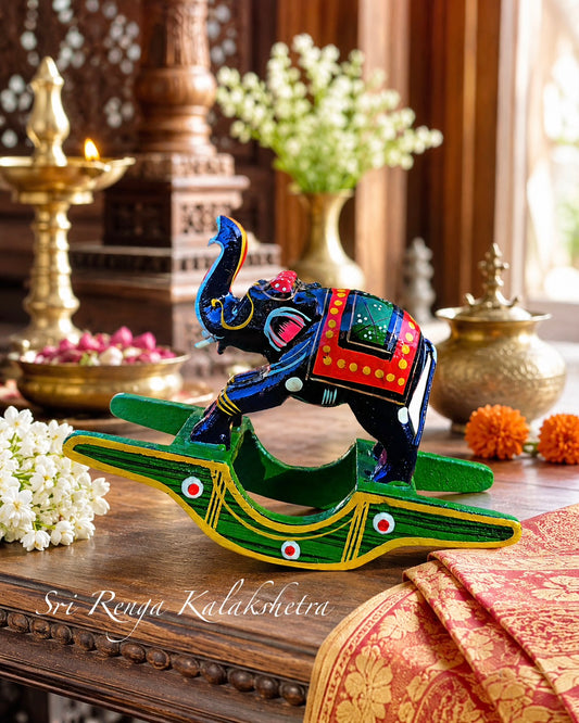 Rocking Elephant