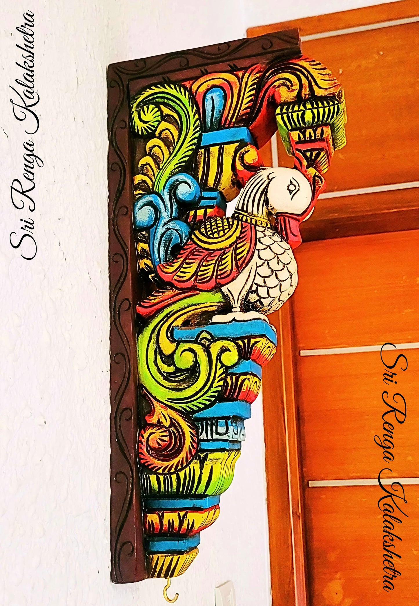 Annam Motif Wall Bracket