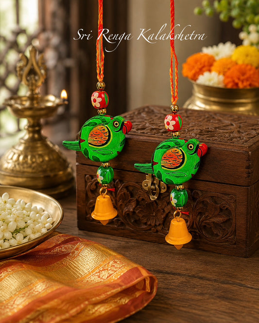 Parrot Door Hangings