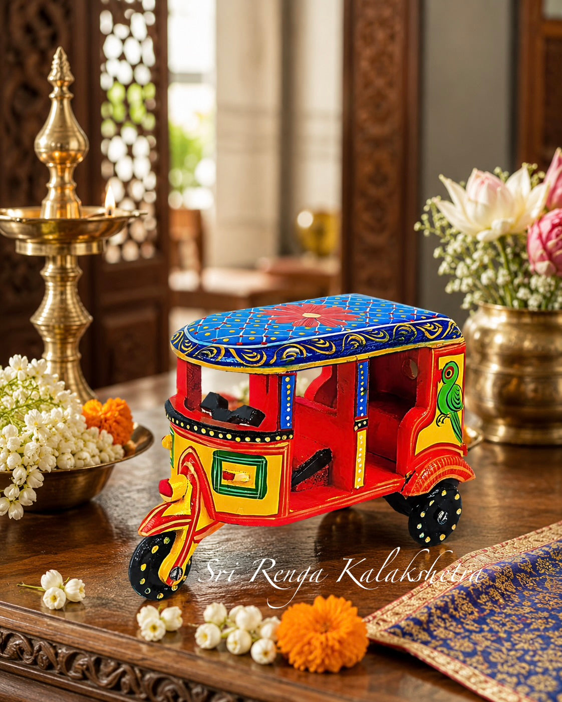 Classic Wooden Auto