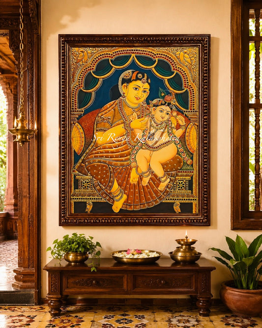 Ethnic Style Yeshoda Krishna