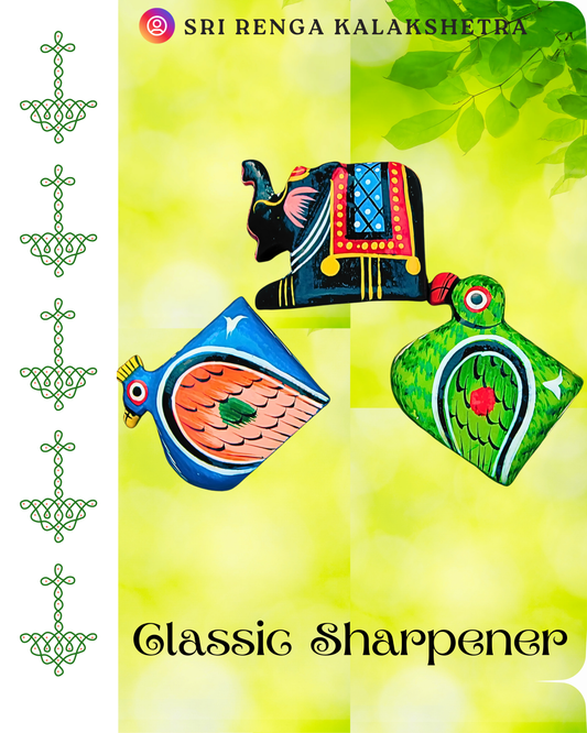 𝐖𝐨𝐨𝐝𝐞𝐧 𝐂𝐚𝐫𝐯𝐞𝐝 𝐒𝐡𝐚𝐫𝐩𝐞𝐧𝐞𝐫