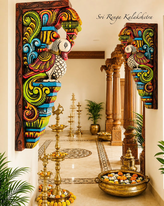 Annam Motif Wall Bracket