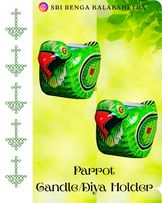 𝐅𝐞𝐬𝐭𝐢𝐯𝐞 𝐏𝐚𝐫𝐫𝐨𝐭 𝐓𝐞𝐚 𝐋𝐢𝐠𝐡𝐭 𝐂𝐚𝐧𝐝𝐥𝐞 𝐇𝐨𝐥𝐝𝐞𝐫𝐬