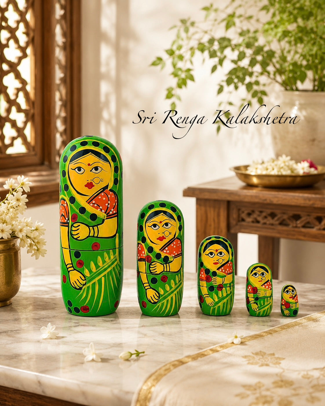 Indian Nesting Dolls