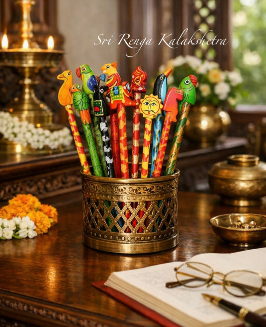 Hand-Painted Pencils
