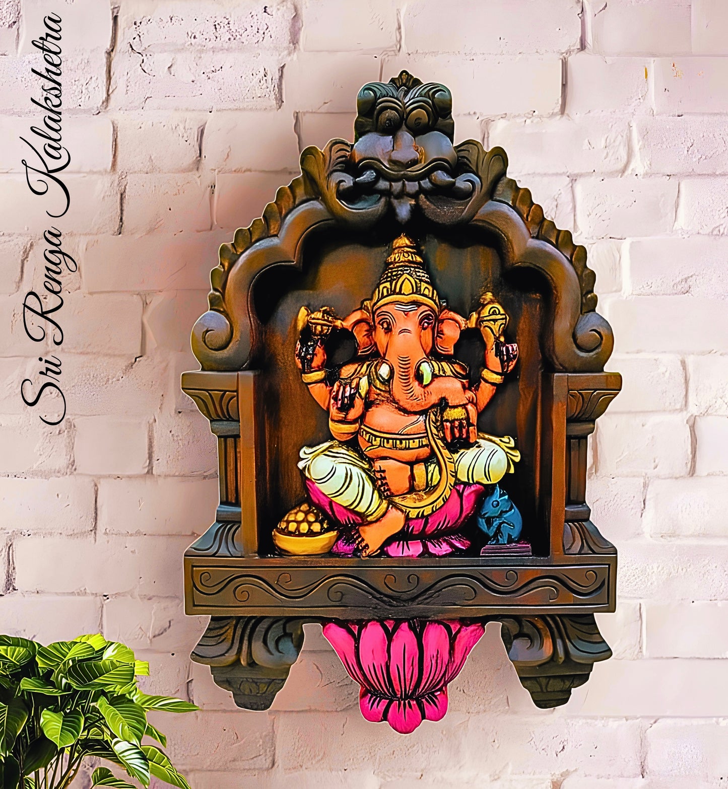 Ganesha wall hanging