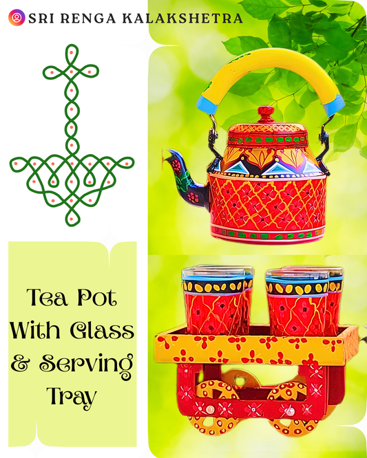 𝐂𝐨𝐥𝐨𝐮𝐫𝐟𝐮𝐥 𝐊𝐞𝐭𝐭𝐥𝐞, 𝐓𝐫𝐨𝐥𝐥𝐞𝐲 & 𝐆𝐥𝐚𝐬𝐬 𝐒𝐞𝐭