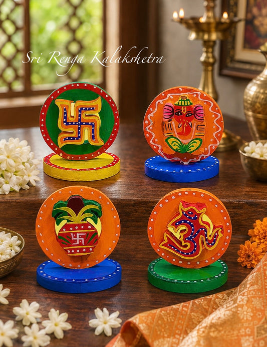Wooden Agarbathi Stand