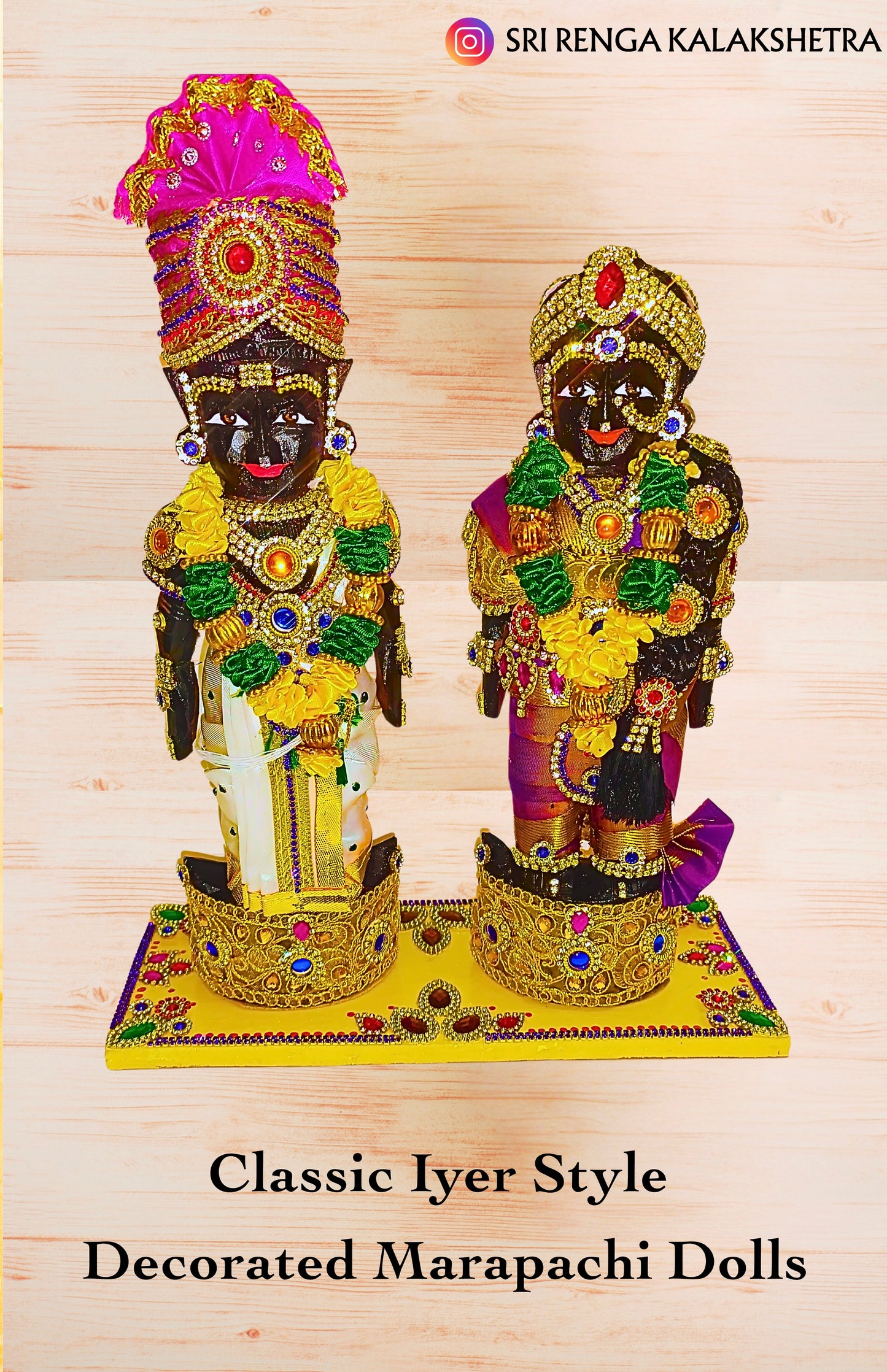 𝐓𝐫𝐚𝐝𝐢𝐭𝐢𝐨𝐧𝐚𝐥𝐥𝐲 𝐃𝐞𝐜𝐨𝐫𝐚𝐭𝐞𝐝 𝐌𝐚𝐫𝐚𝐩𝐚𝐜𝐡𝐢