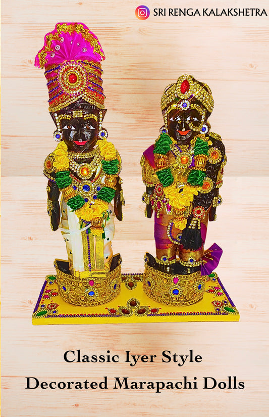 𝐓𝐫𝐚𝐝𝐢𝐭𝐢𝐨𝐧𝐚𝐥𝐥𝐲 𝐃𝐞𝐜𝐨𝐫𝐚𝐭𝐞𝐝 𝐌𝐚𝐫𝐚𝐩𝐚𝐜𝐡𝐢