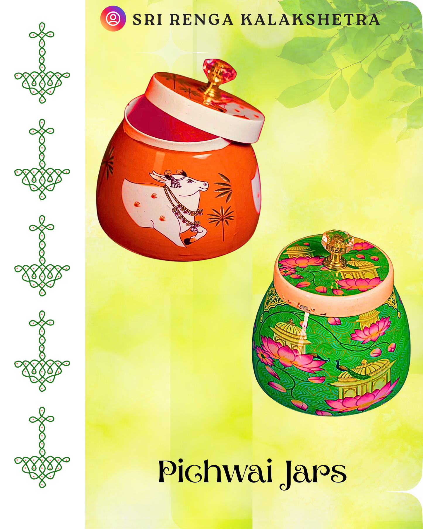 𝐏𝐢𝐜𝐡𝐰𝐚𝐢 𝐃𝐞𝐜𝐨𝐫𝐚𝐭𝐢𝐯𝐞 𝐉𝐚𝐫𝐬