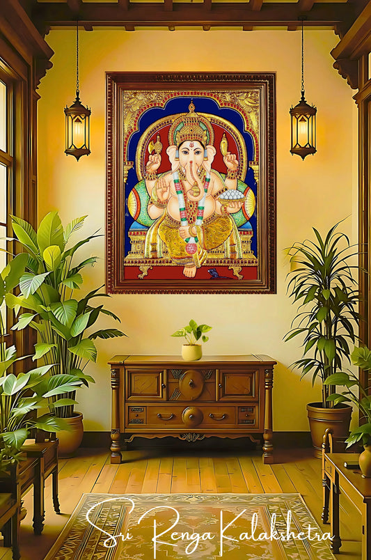 𝐓𝐚𝐧𝐣𝐨𝐫𝐞 𝐏𝐚𝐢𝐧𝐭𝐢𝐧𝐠 – 𝐆𝐚𝐧𝐞𝐬𝐡𝐚