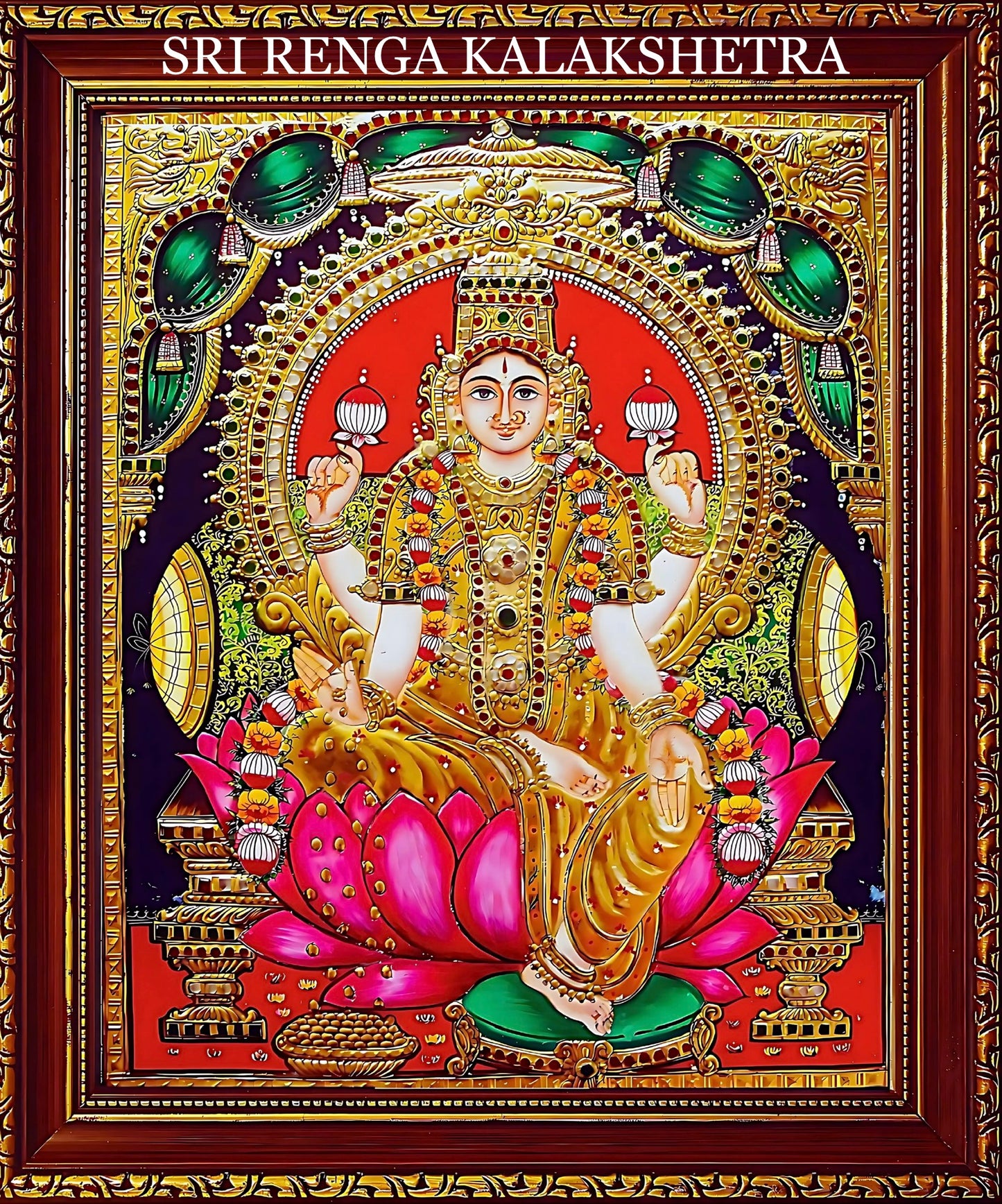 𝐓𝐚𝐧𝐣𝐨𝐫𝐞 𝐏𝐚𝐢𝐧𝐭𝐢𝐧𝐠 – 𝐋𝐚𝐤𝐬𝐡𝐦𝐢 (𝐄𝐭𝐡𝐧𝐢𝐜 𝐒𝐭𝐲𝐥𝐞)