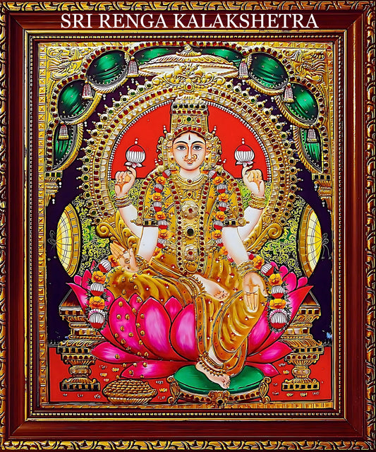 𝐓𝐚𝐧𝐣𝐨𝐫𝐞 𝐏𝐚𝐢𝐧𝐭𝐢𝐧𝐠 – 𝐋𝐚𝐤𝐬𝐡𝐦𝐢 (𝐄𝐭𝐡𝐧𝐢𝐜 𝐒𝐭𝐲𝐥𝐞)