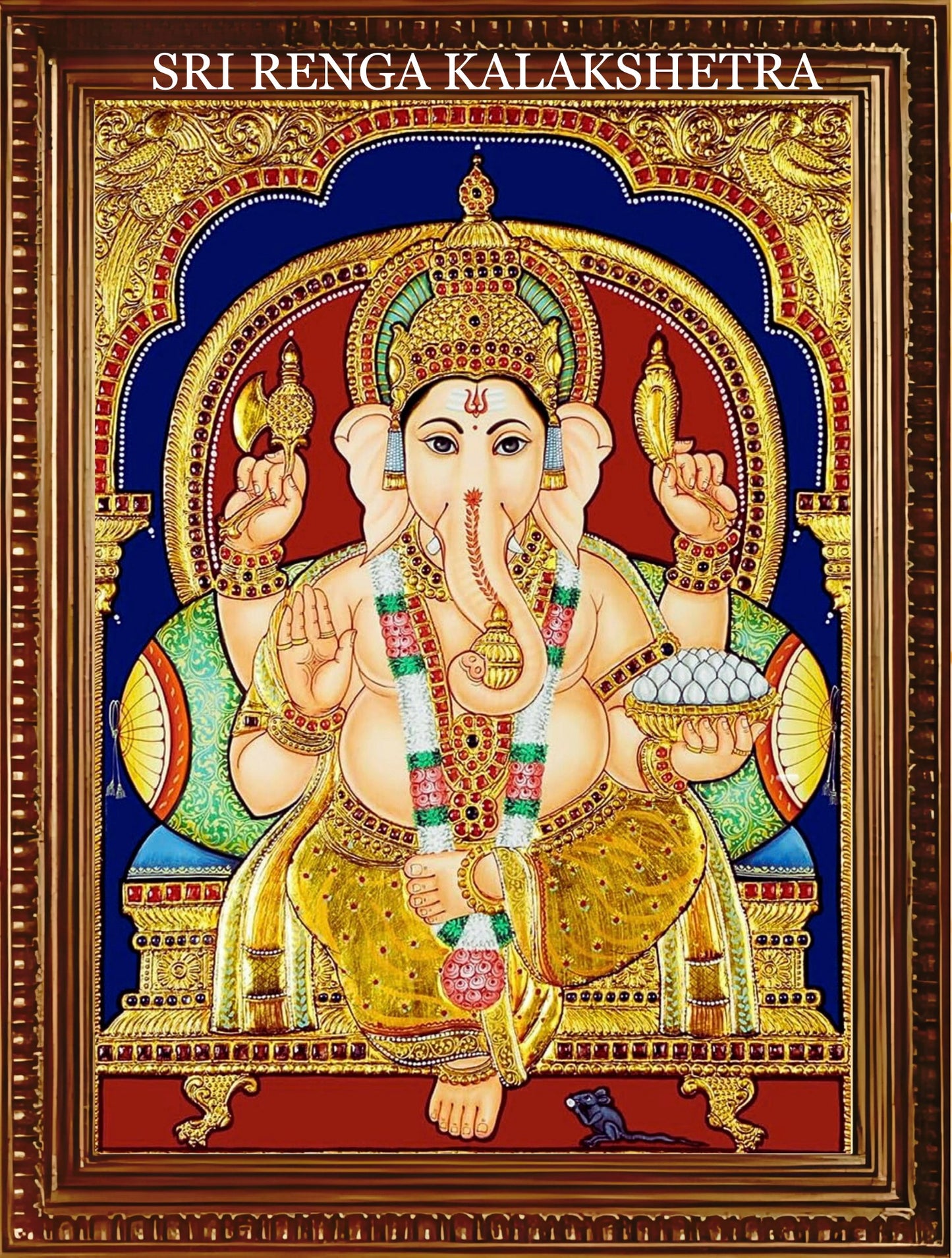 𝐓𝐚𝐧𝐣𝐨𝐫𝐞 𝐏𝐚𝐢𝐧𝐭𝐢𝐧𝐠 – 𝐆𝐚𝐧𝐞𝐬𝐡𝐚