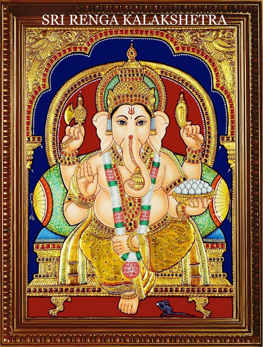 𝐓𝐚𝐧𝐣𝐨𝐫𝐞 𝐏𝐚𝐢𝐧𝐭𝐢𝐧𝐠 – 𝐆𝐚𝐧𝐞𝐬𝐡𝐚