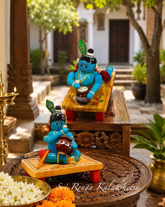Baby Krishna Idol