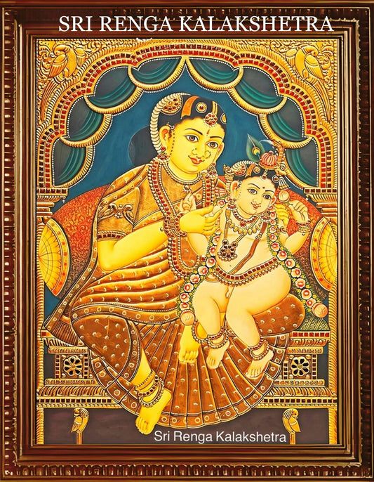 𝐓𝐚𝐧𝐣𝐨𝐫𝐞 𝐏𝐚𝐢𝐧𝐭𝐢𝐧𝐠 – 𝐘𝐞𝐬𝐨𝐝𝐚 𝐊𝐫𝐢𝐬𝐡𝐧𝐚 (𝐄𝐭𝐡𝐧𝐢𝐜 𝐒𝐭𝐲𝐥𝐞)