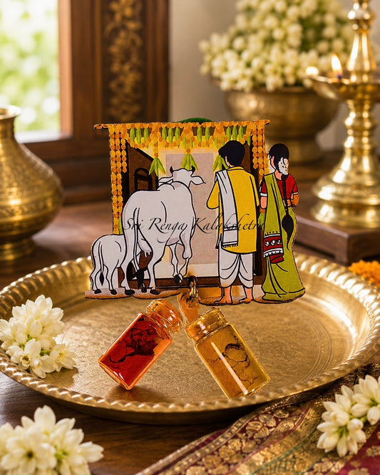Housewarming Haldi Kumkum