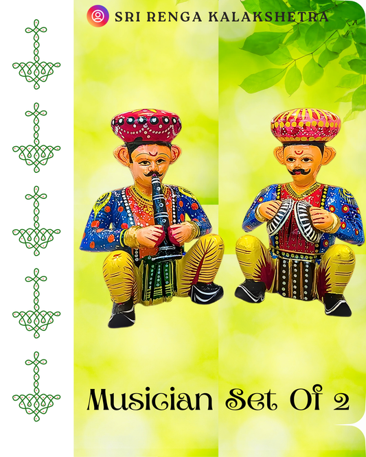 𝐖𝐨𝐨𝐝𝐞𝐧 𝐌𝐮𝐬𝐢𝐜𝐢𝐚𝐧 𝐁𝐚𝐰𝐥𝐚 𝐰𝐢𝐭𝐡 𝐒𝐡𝐞𝐡𝐧𝐚𝐢 𝐚𝐧𝐝 𝐌𝐚𝐧𝐣𝐢𝐫𝐚