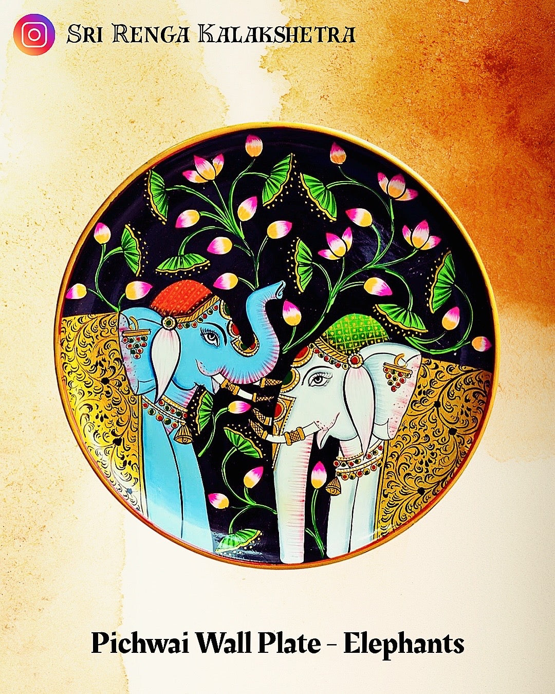 𝐏𝐢𝐜𝐡𝐰𝐚𝐢 𝐖𝐚𝐥𝐥 𝐏𝐥𝐚𝐭𝐞 – 𝐑𝐨𝐲𝐚𝐥 𝐄𝐥𝐞𝐩𝐡𝐚𝐧𝐭𝐬