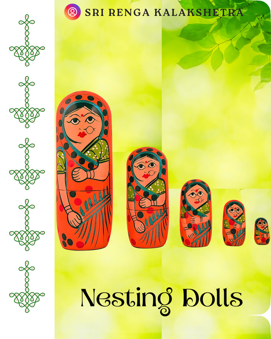 𝐈𝐧𝐝𝐢𝐚𝐧 𝐍𝐞𝐬𝐭𝐢𝐧𝐠 𝐃𝐨𝐥𝐥𝐬