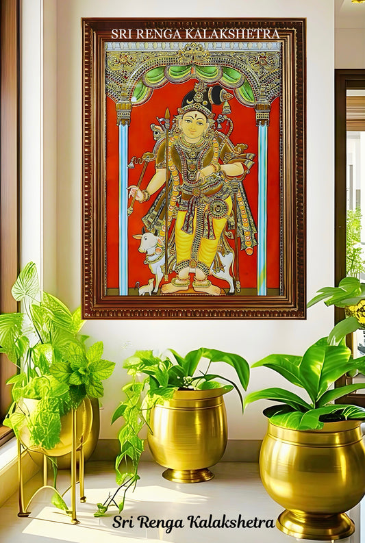 𝐓𝐚𝐧𝐣𝐨𝐫𝐞 𝐏𝐚𝐢𝐧𝐭𝐢𝐧𝐠 – 𝐑𝐚𝐣𝐚 𝐆𝐨𝐩𝐚𝐥𝐚 𝐒𝐰𝐚𝐦𝐲