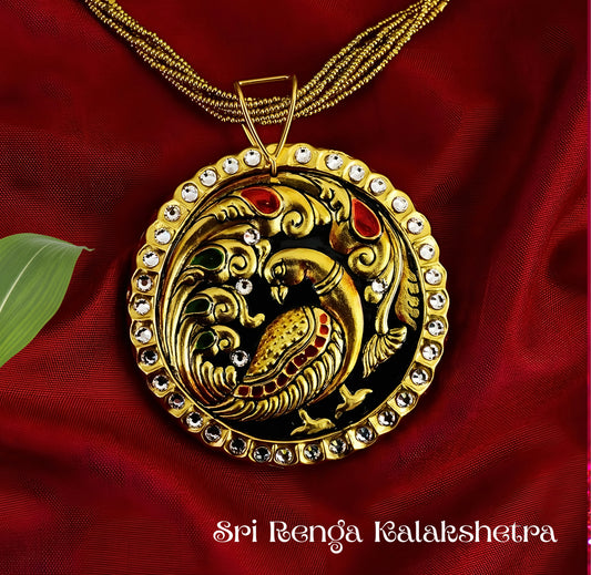 𝐓𝐚𝐧𝐣𝐨𝐫𝐞 𝐇𝐚𝐧𝐝𝐜𝐫𝐚𝐟𝐭𝐞𝐝 𝐏𝐞𝐧𝐝𝐚𝐧𝐭